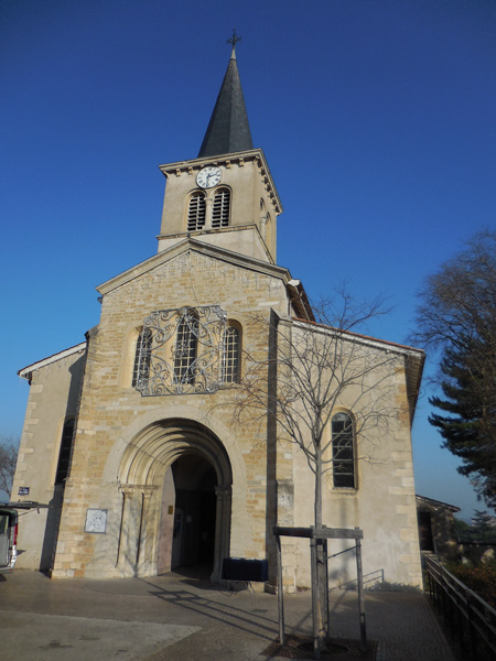 Eglise Saint Denis de Bron