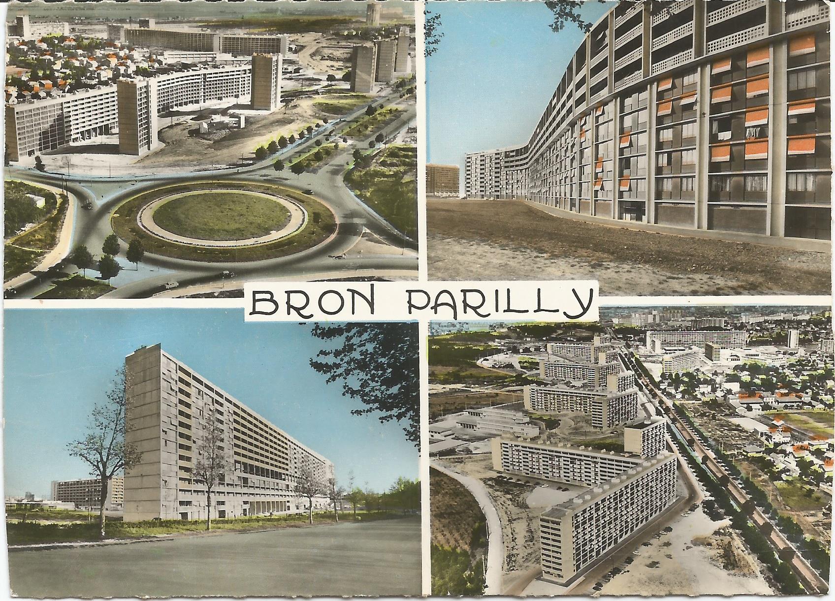 Vues sur les cités de Parilly