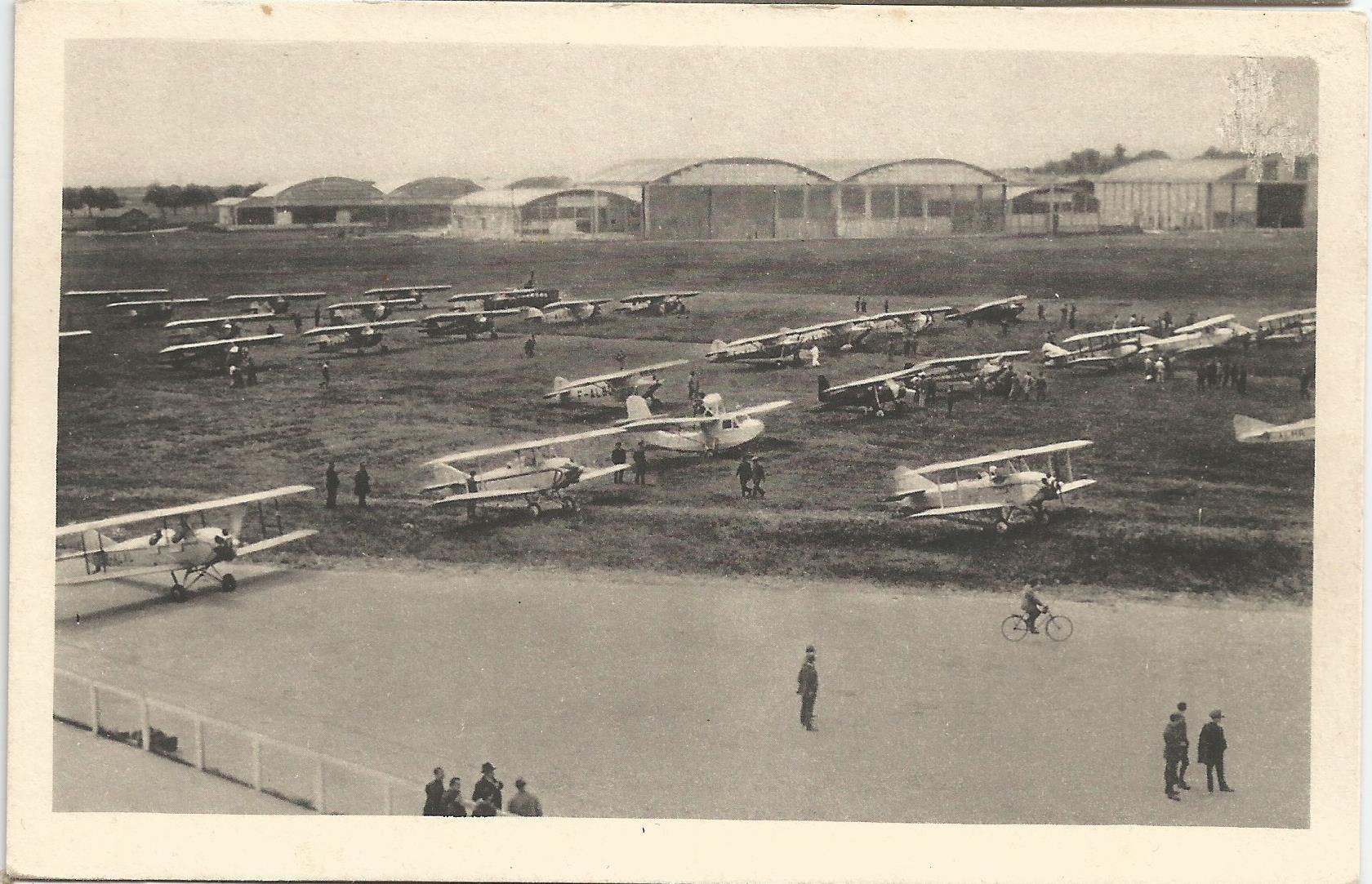 Le Tour de france des avions à Bron