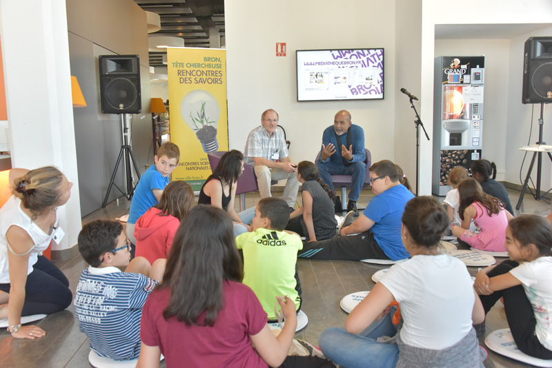 Rencontres scientifiques bron