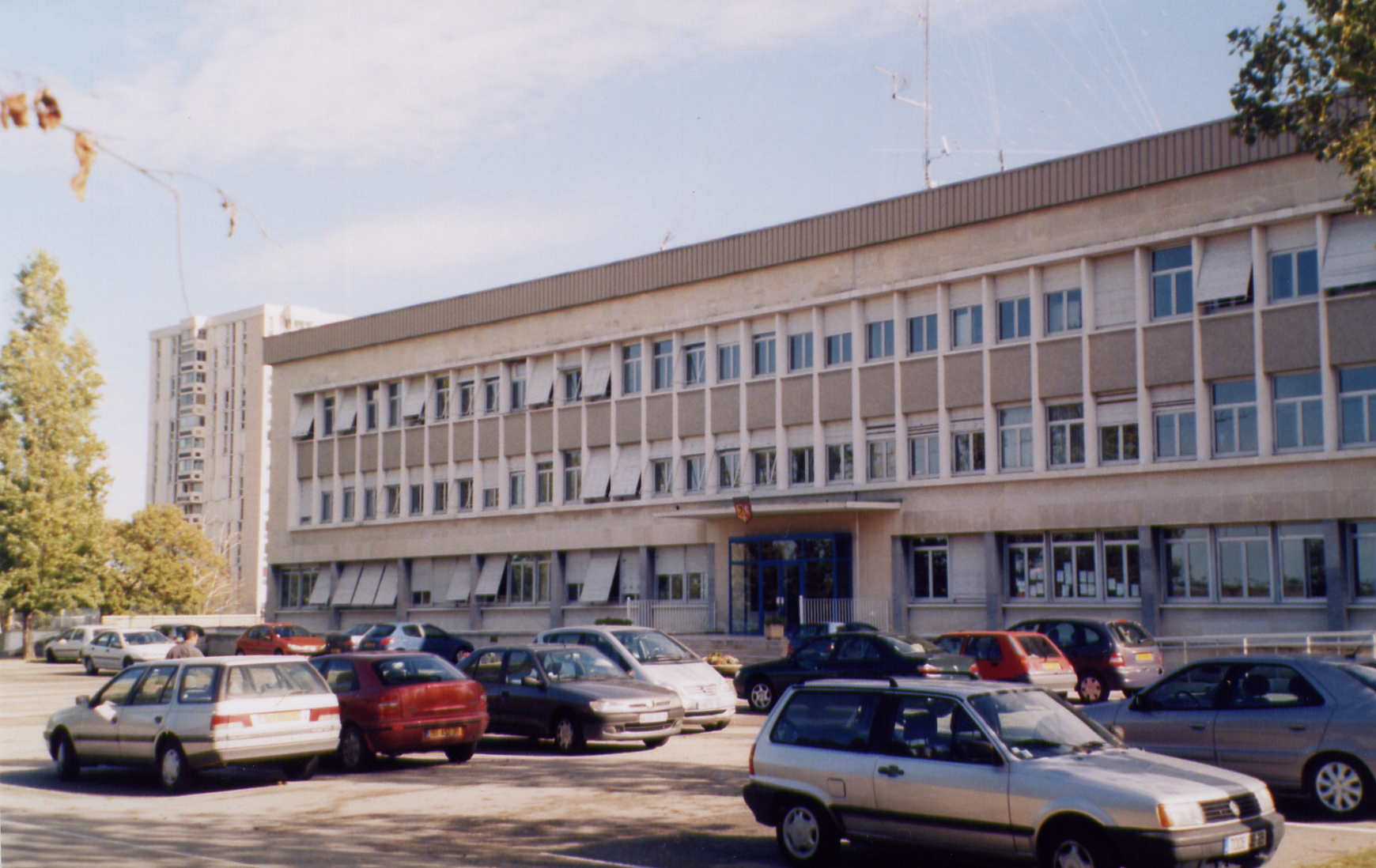 Le bâtiment de l'État-major