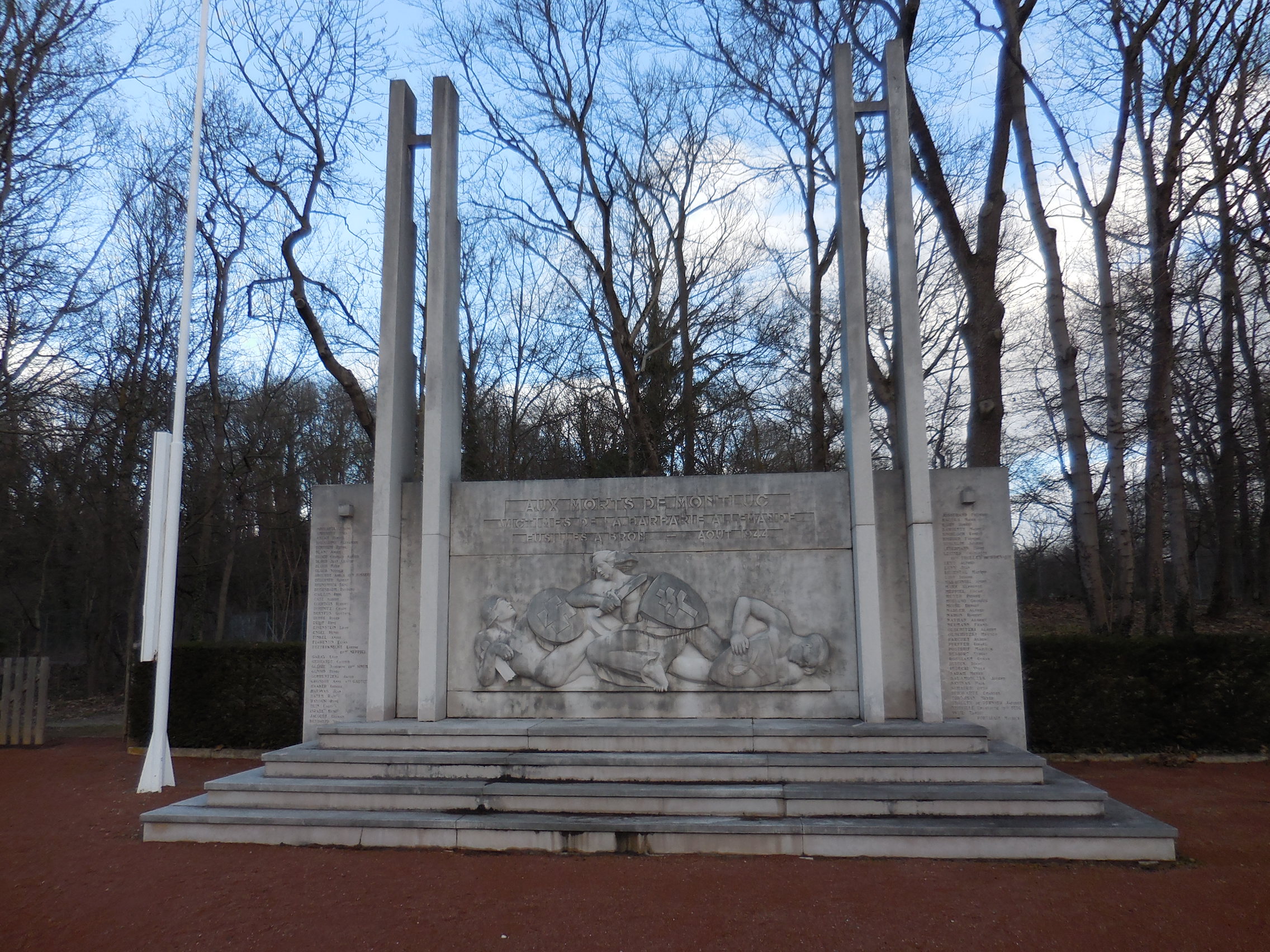 Monument aux morts de 1944 dit "Monument des Fusillés"