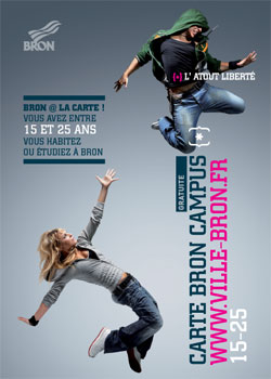 Carte Bron-Campus