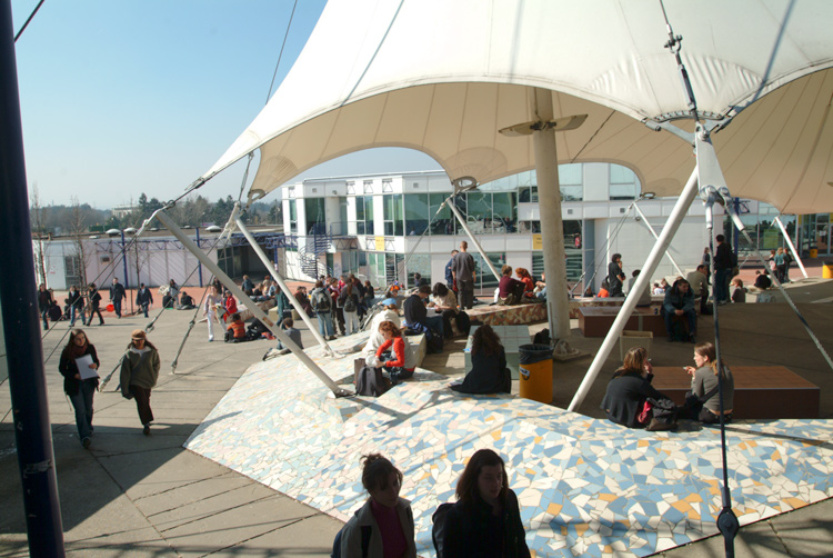 Université Lumière Lyon 2 - Campus Porte des Alpes