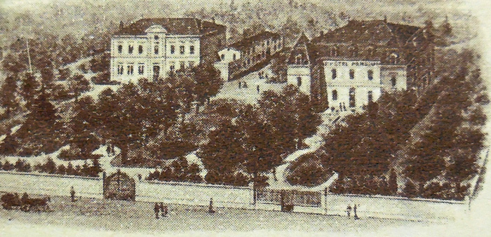 Le castel des Essarts en 1924
