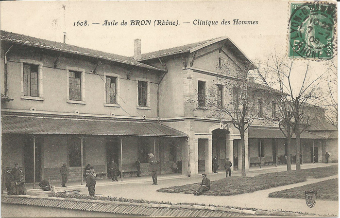 Le quartier des hommes, en 1908