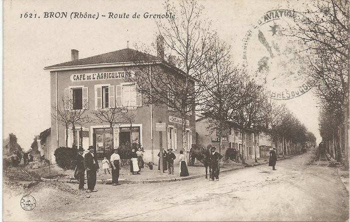 Café de l'Agriculture vers 1910