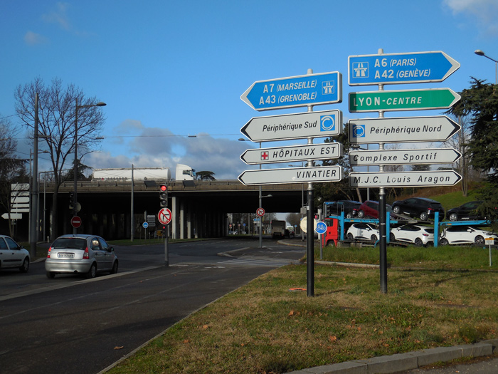 Pont du boulevard Laurent Bonnevay