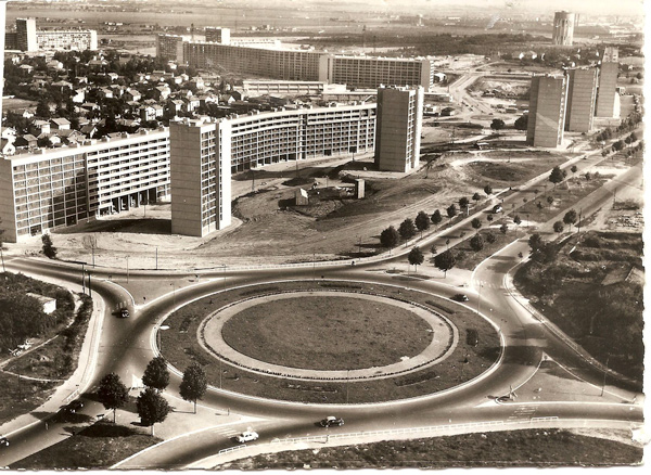 Boulevard de ceinture dans les années 60