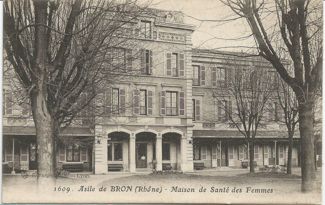 Le pavillon des femmes, vers 1910