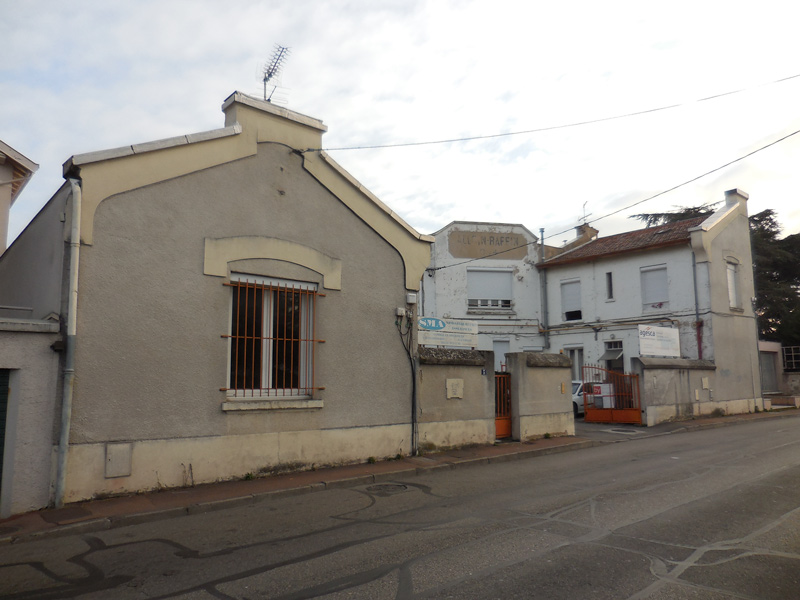 L’usine jacquet rue des Essarts (ancienne société Jacquet)