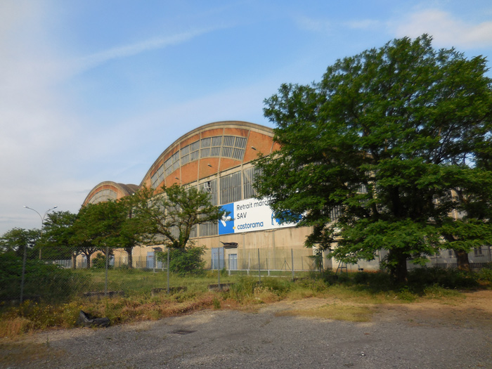 Les deux grands hangars des années 1925-1927