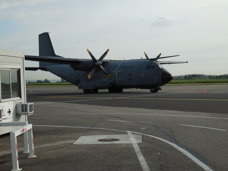 Un Transall C-160 de l'Armée de l'Air