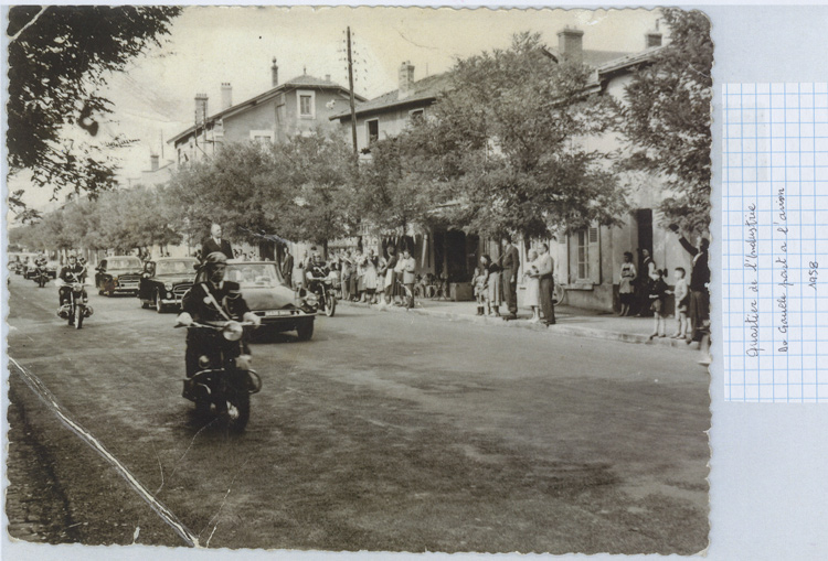 Le Général De Gaulle à Bron