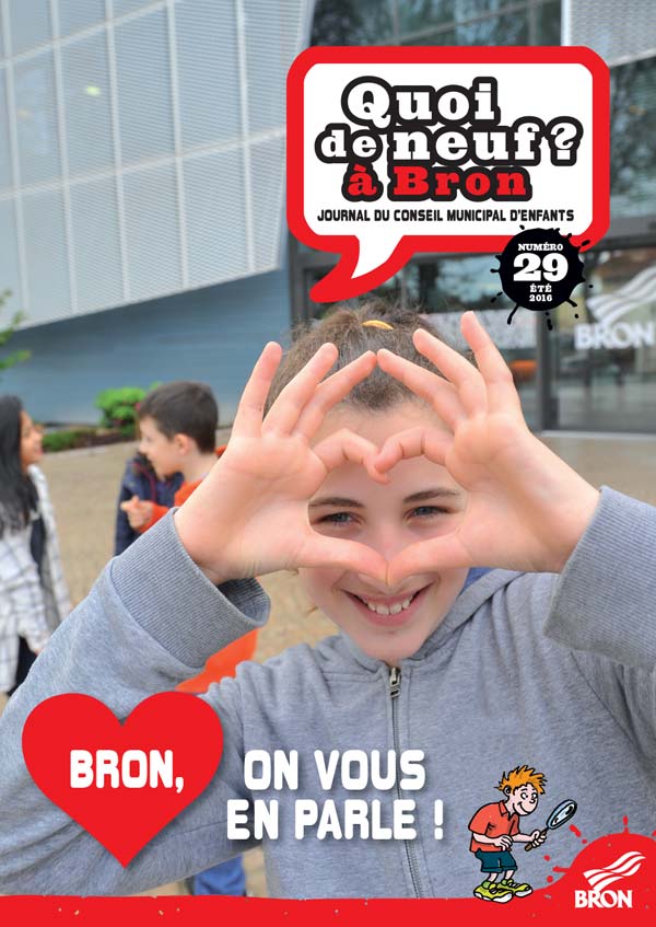 Quoi De Neuf - Eté 2016