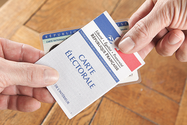 carte électorale