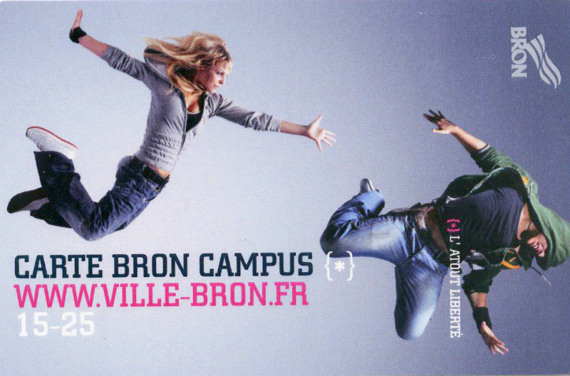 Carte Bron Campus