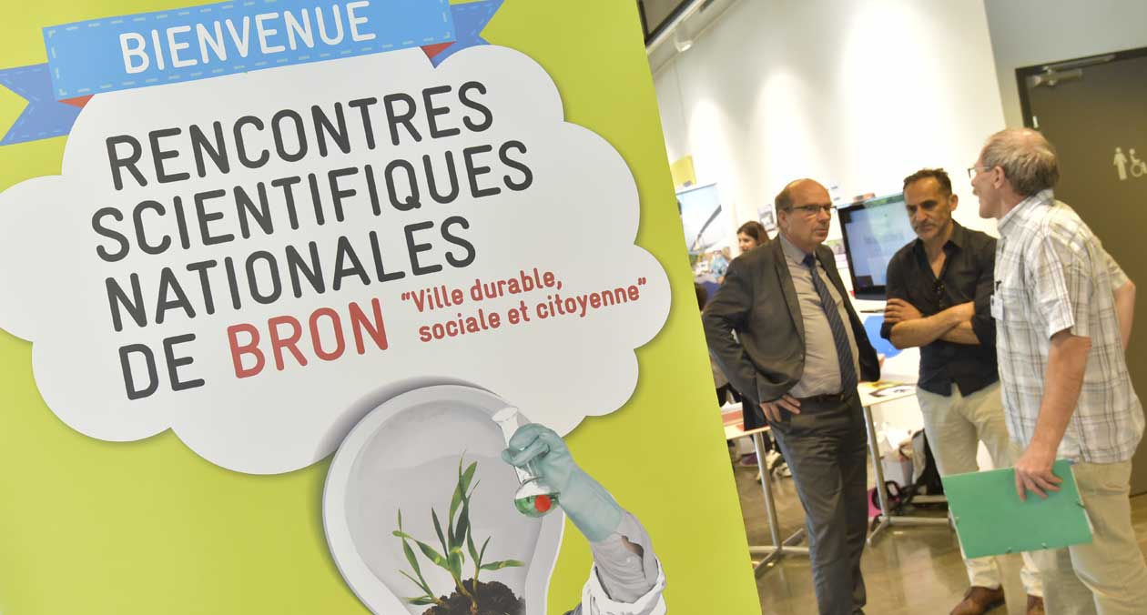Rencontres Scientifiques Nationales de Bron