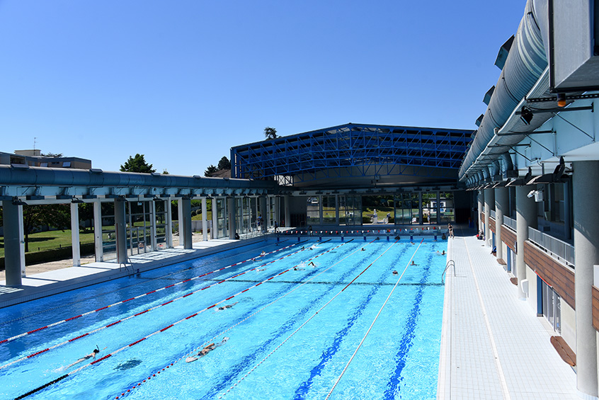 Le centre nautique André Sousi