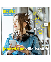 Plateforme Je participe de la Ville de Bron