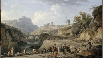 Construction d'un grand chemin (peinture)