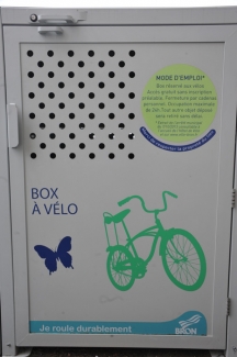 Box à vélo