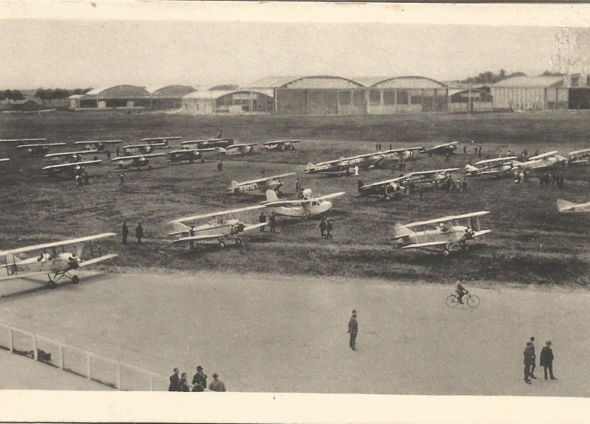 Le Tour de france des avions à Bron