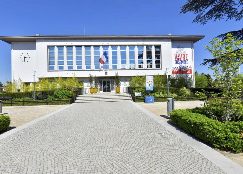 Hôtel de Ville de Bron