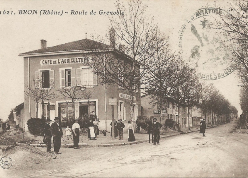 Café de l'Agriculture vers 1910