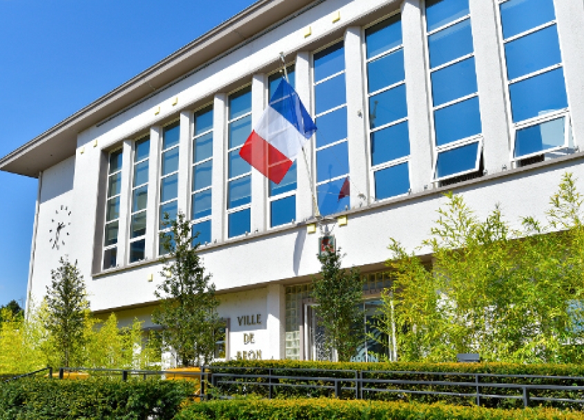 Hôtel de Ville de Bron