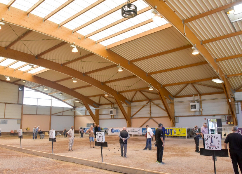 Boulodrome Terraillon