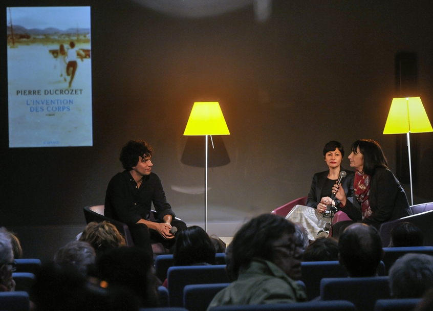 Rencontre avec l'auteur Pierre Ducrozet