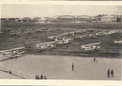 Le Tour de france des avions à Bron