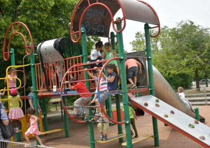 Aire de jeux