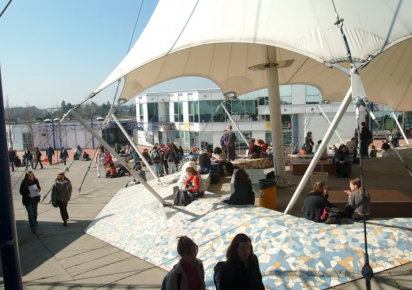 Université Lumière Lyon 2 - Campus Porte des Alpes