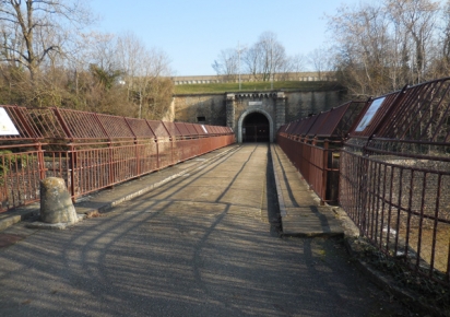 Entrée du Fort de Bron