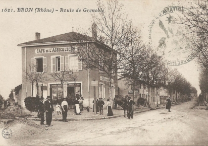 Café de l'Agriculture vers 1910