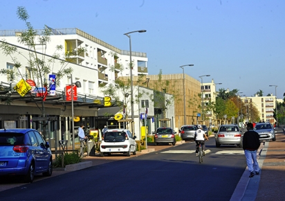 Rut Bramet, quartier de Terraillon