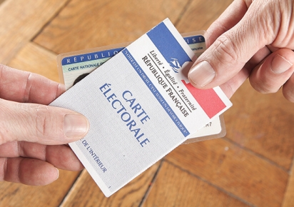 carte électorale
