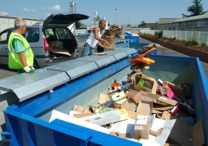 Déchetterie et collecte des ordures ménagères - Boën-sur-Lignon