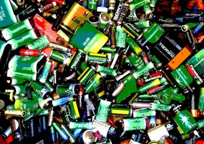 Collecte des piles usagées