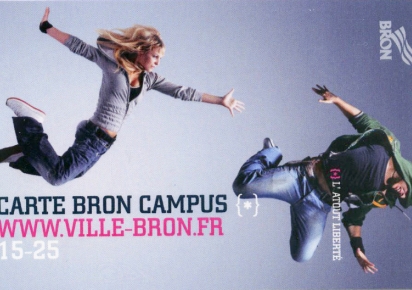 Carte Bron Campus