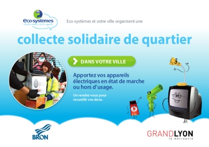 Visuel des collectes solidaires