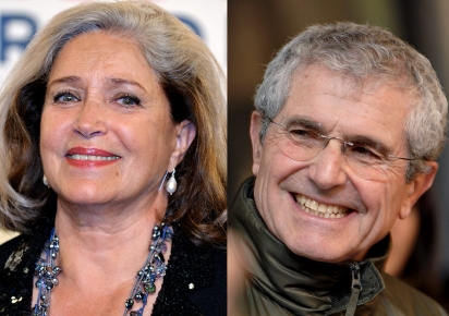 Françoise Fabian ©J. Croizer - Claude Lelouch ©Aurélie Raisin/Jean-Luc Mège photographies/Institut Lumière 2009